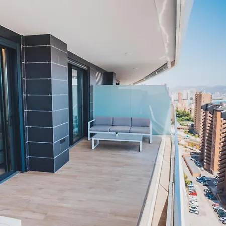 44 By Costa Activa Apartmán Benidorm
