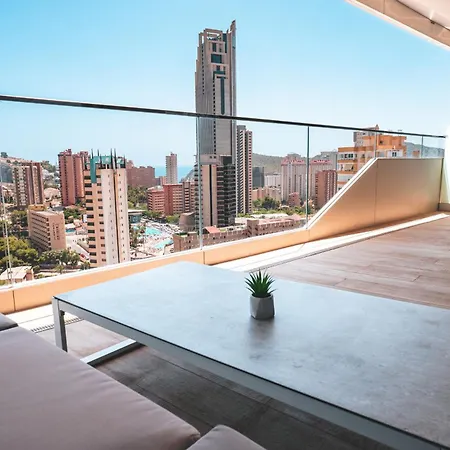 44 By Costa Activa Apartmán Benidorm